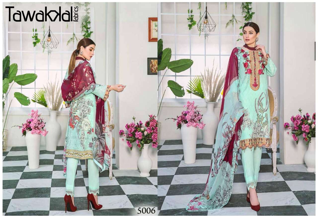 TAWAKKAL OPULENCE LUXURY COTTON VOl 5 - 5003