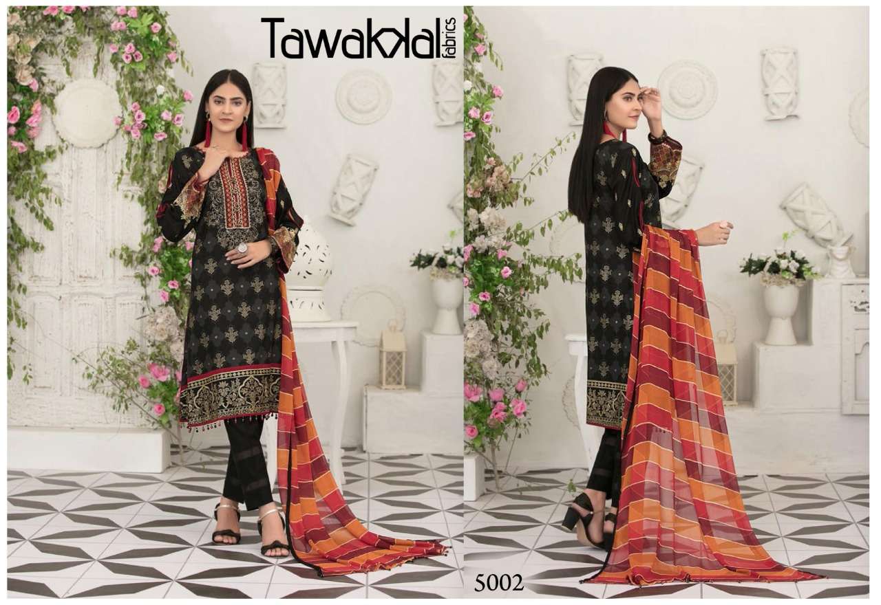 TAWAKKAL OPULENCE LUXURY COTTON VOl 5 - 5004