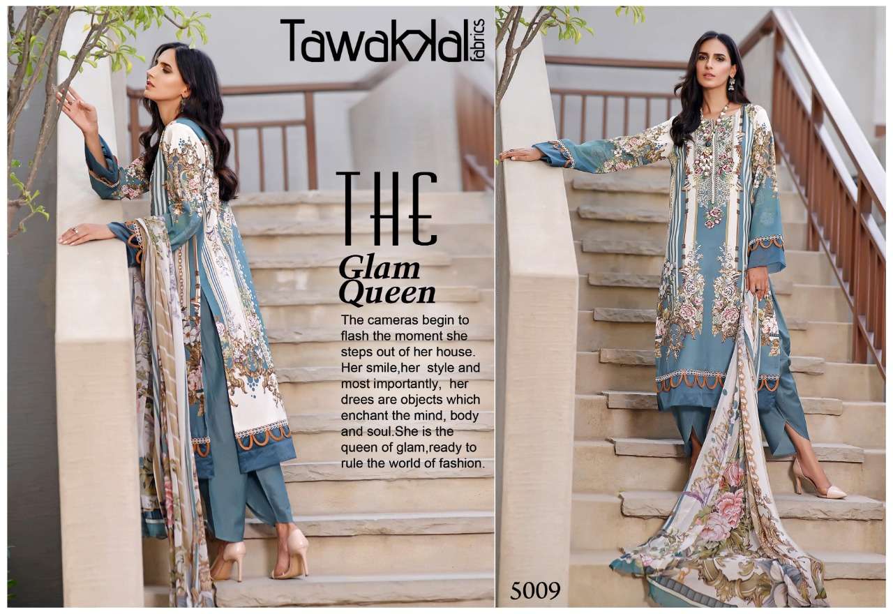 TAWAKKAL OPULENCE LUXURY COTTON VOl 5 - 5005
