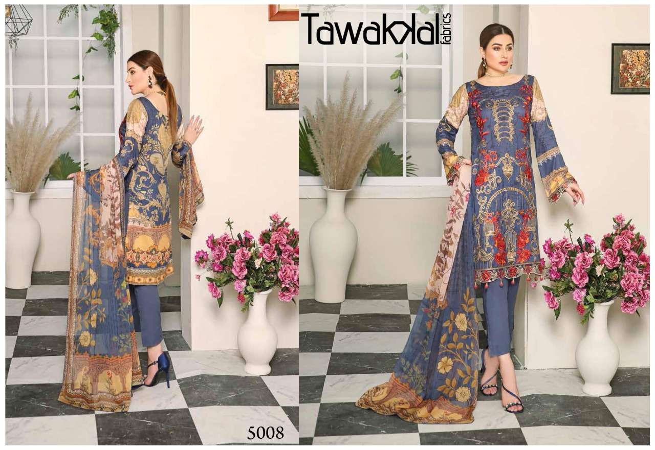TAWAKKAL OPULENCE LUXURY COTTON VOl 5 - 5007