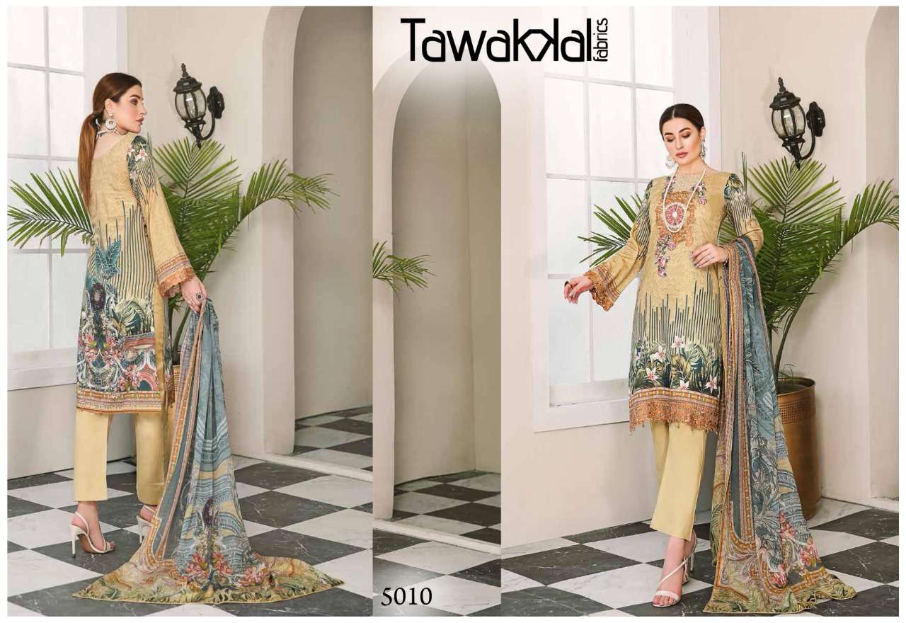TAWAKKAL OPULENCE LUXURY COTTON VOl 5 - 5008