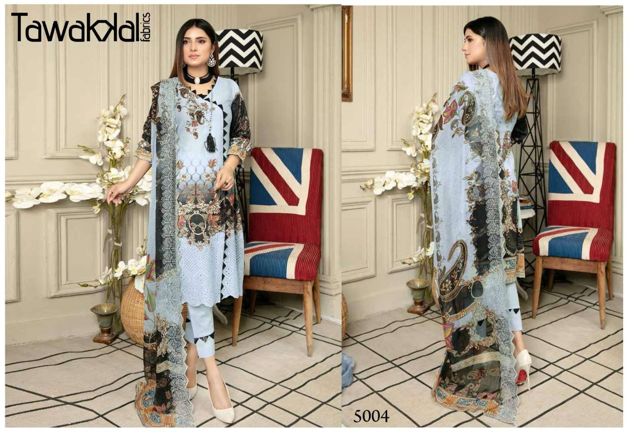 TAWAKKAL OPULENCE LUXURY COTTON VOl 5 - 5009