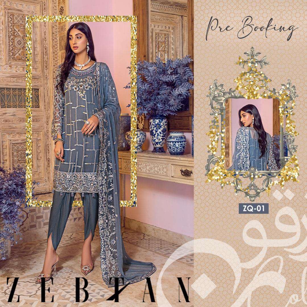 Zarqon by Zebtan bridal collection’21 - 01