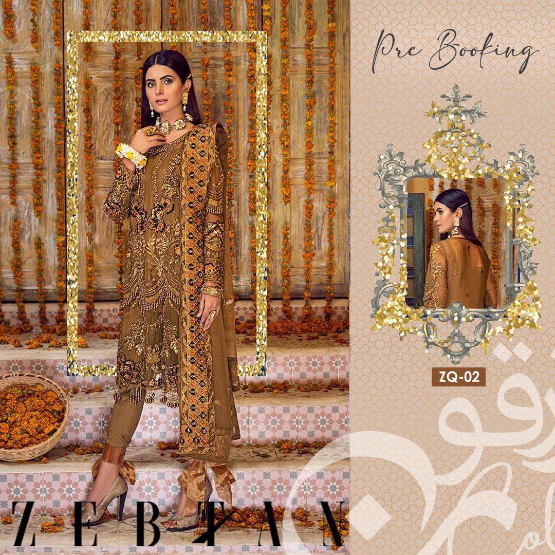 Zarqon by Zebtan bridal collection’21 - 02