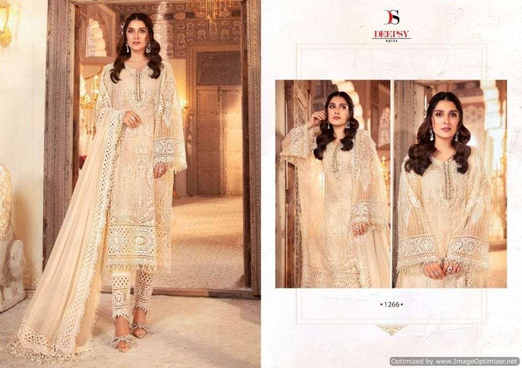 Deepsy Maria B Embroidered  vol 21 - 1266