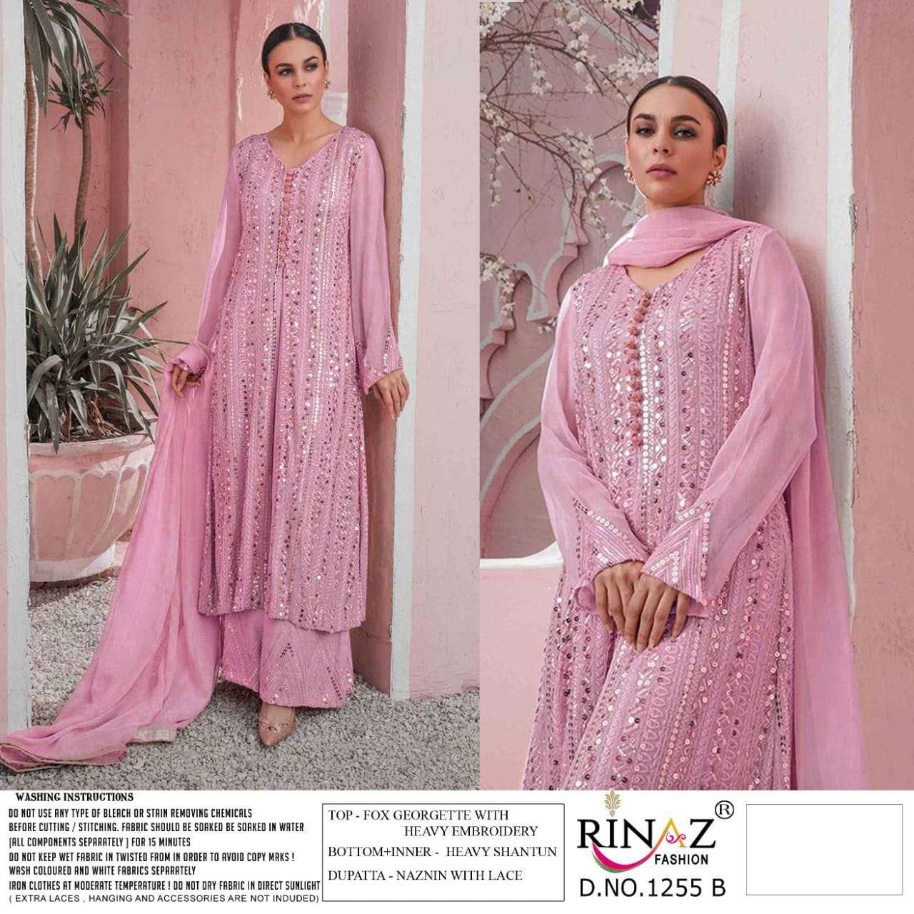 RINAZ-FASHION D.N 1255 B