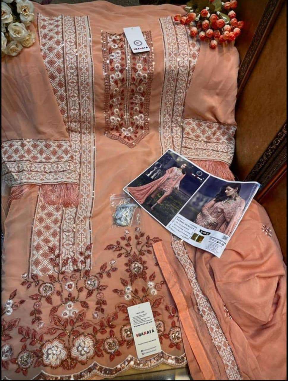  Shanaya Rose  S-43 Super Hits -ORANGE(REAL PIC)