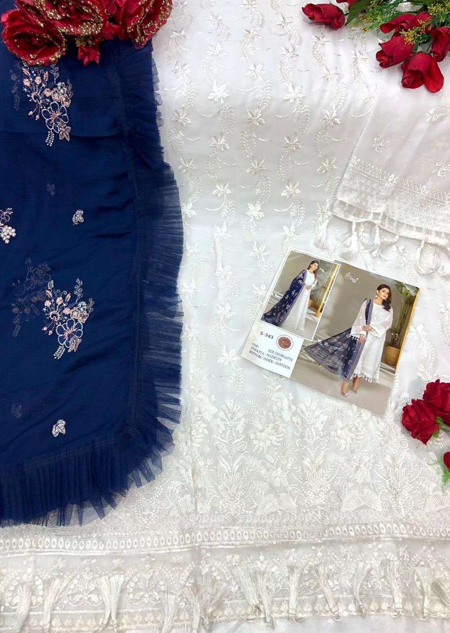  SHREE FAB PRESENTS  - S 343A