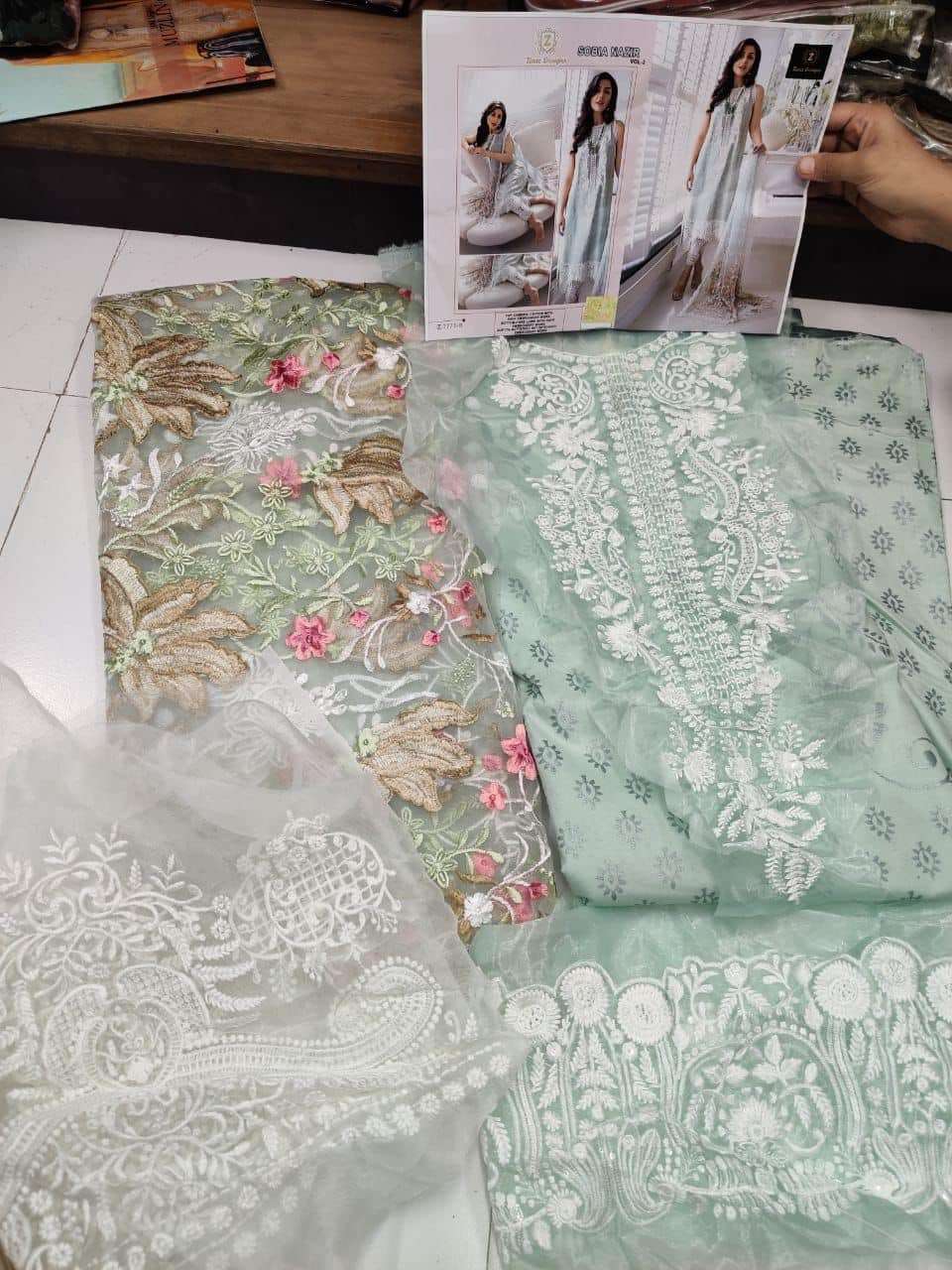  Ziaaz Sobia Nazir vol 2 -7777-R (REAL PIC)