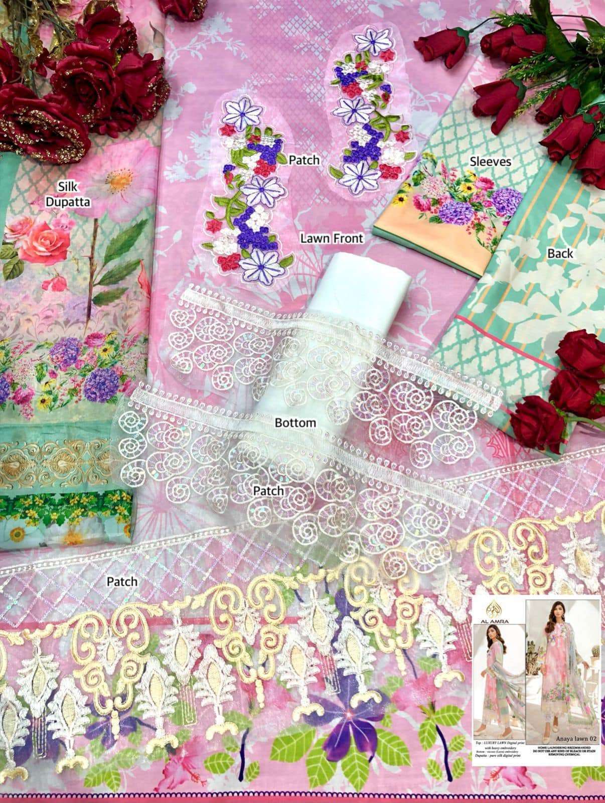 AL AMRA BY ZF ANAYA LAWN - 01 A