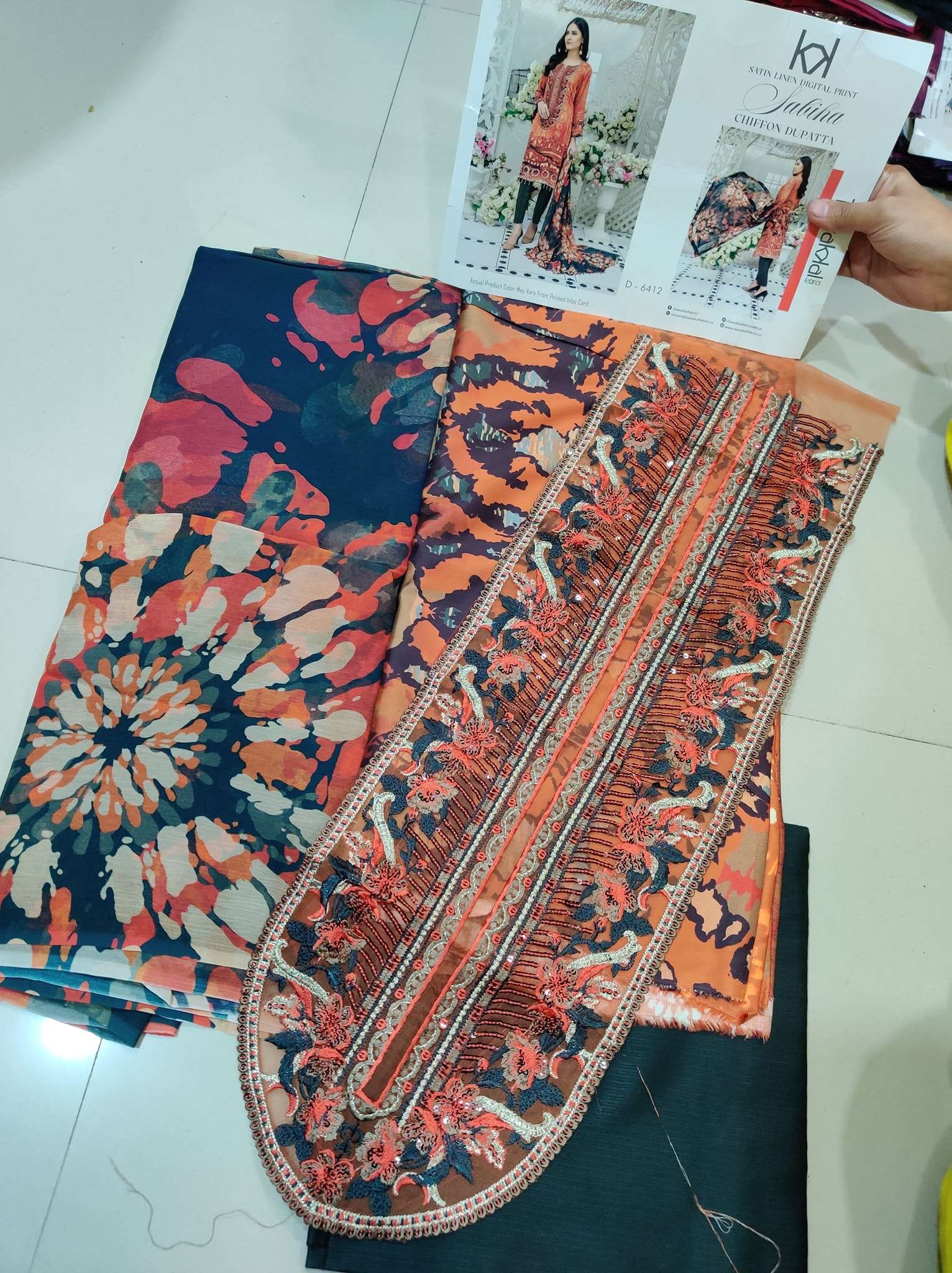 SABIHA By Tawakkal - 09