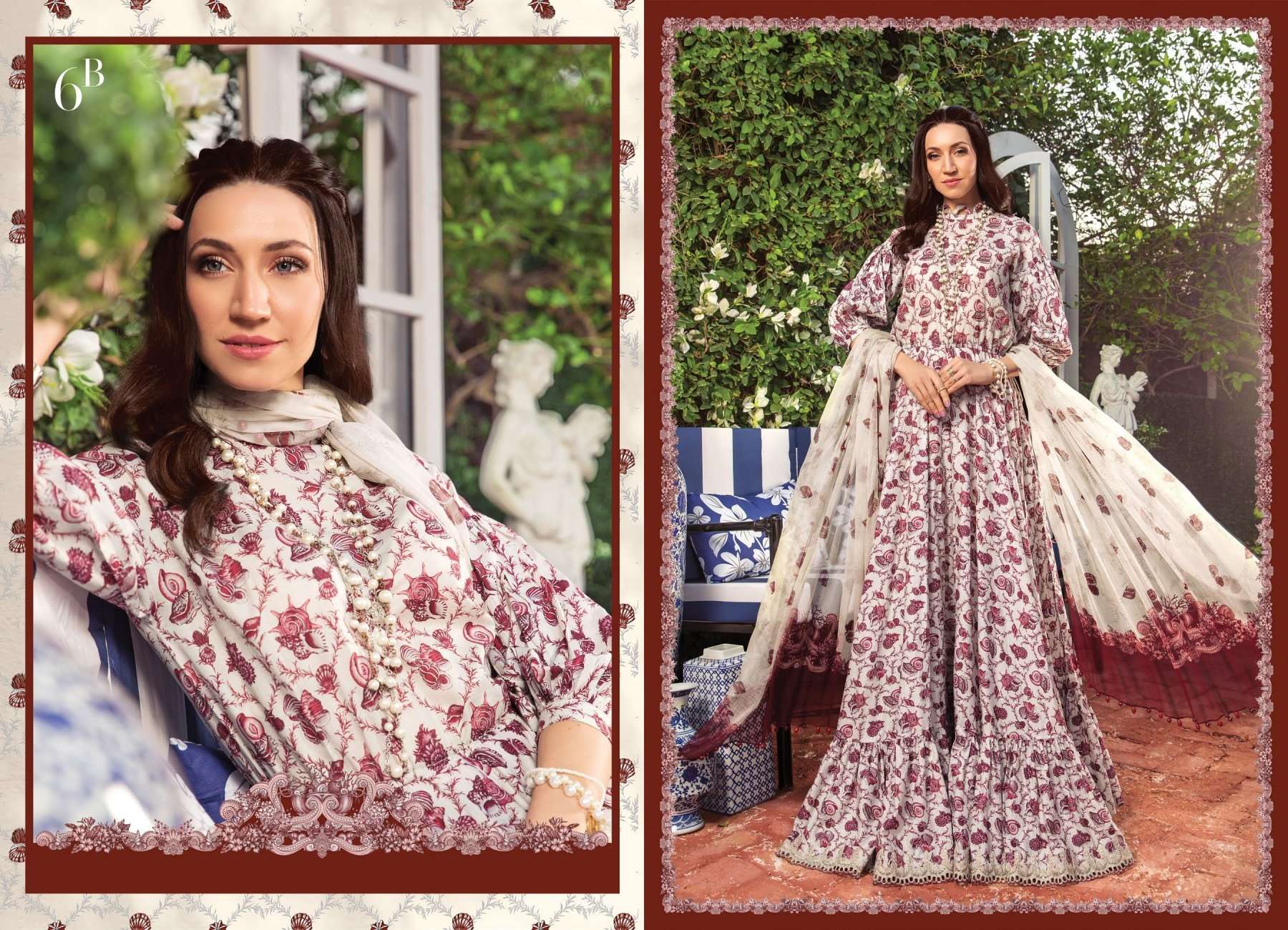  Secret Garden By Maria B Mprints 2022 -13B