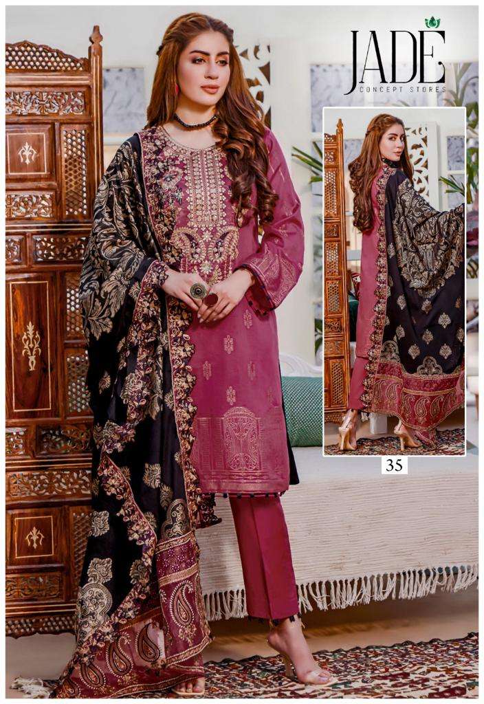 FIRDOUS URBANE LUXURY LAWN COLLECTION VOL 4 - 35