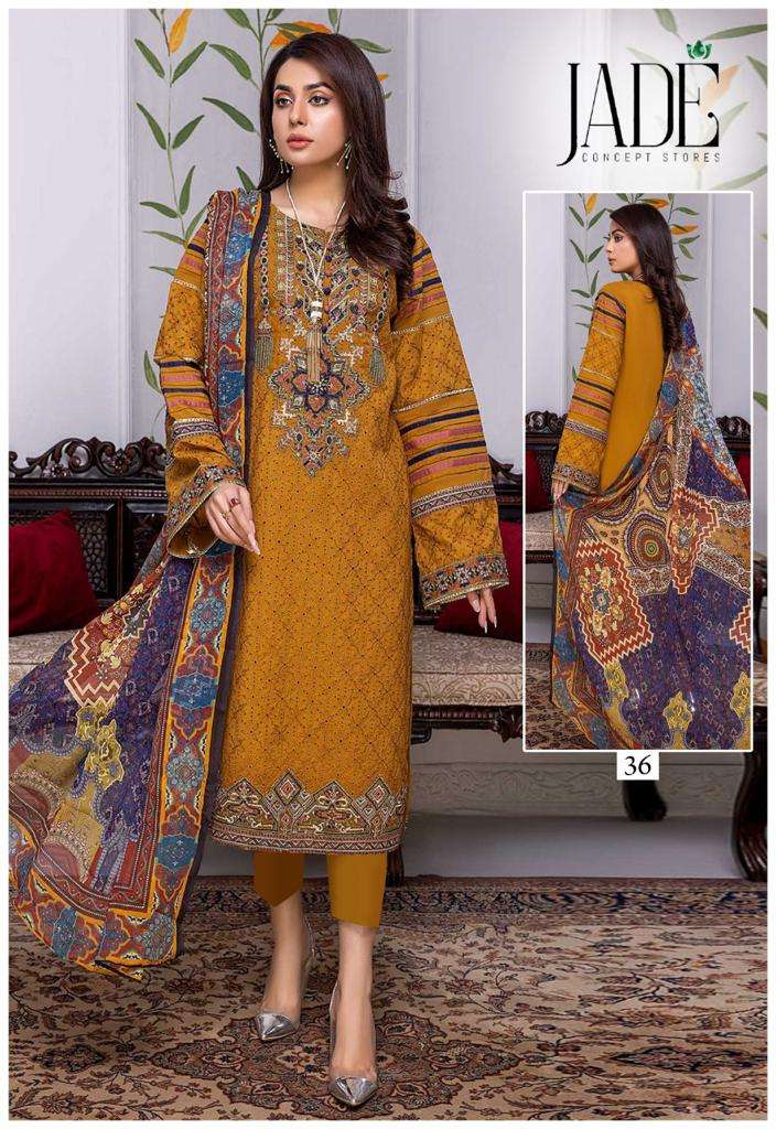FIRDOUS URBANE LUXURY LAWN COLLECTION VOL 4 - 36