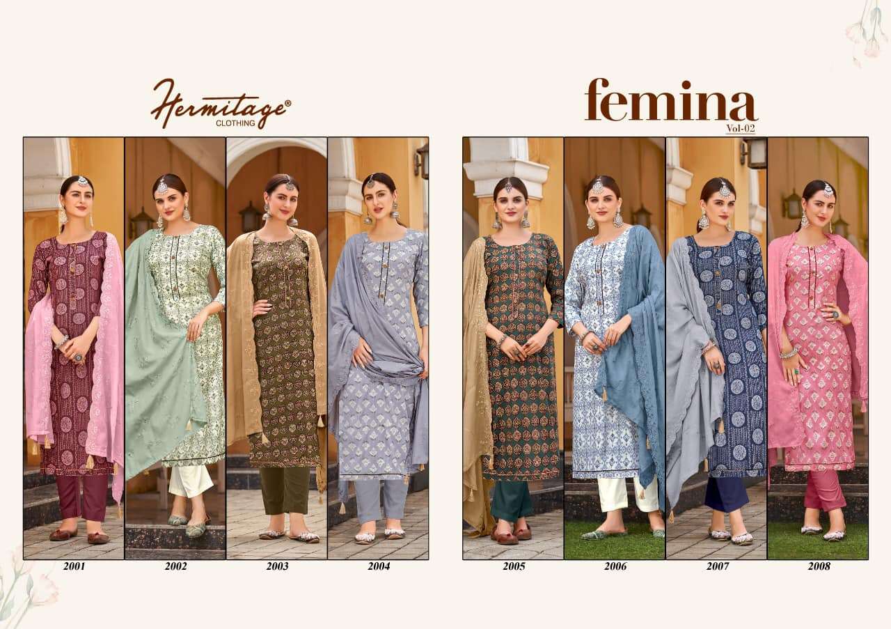FEMINA vol-2 by Hermitage - 2001-2008
