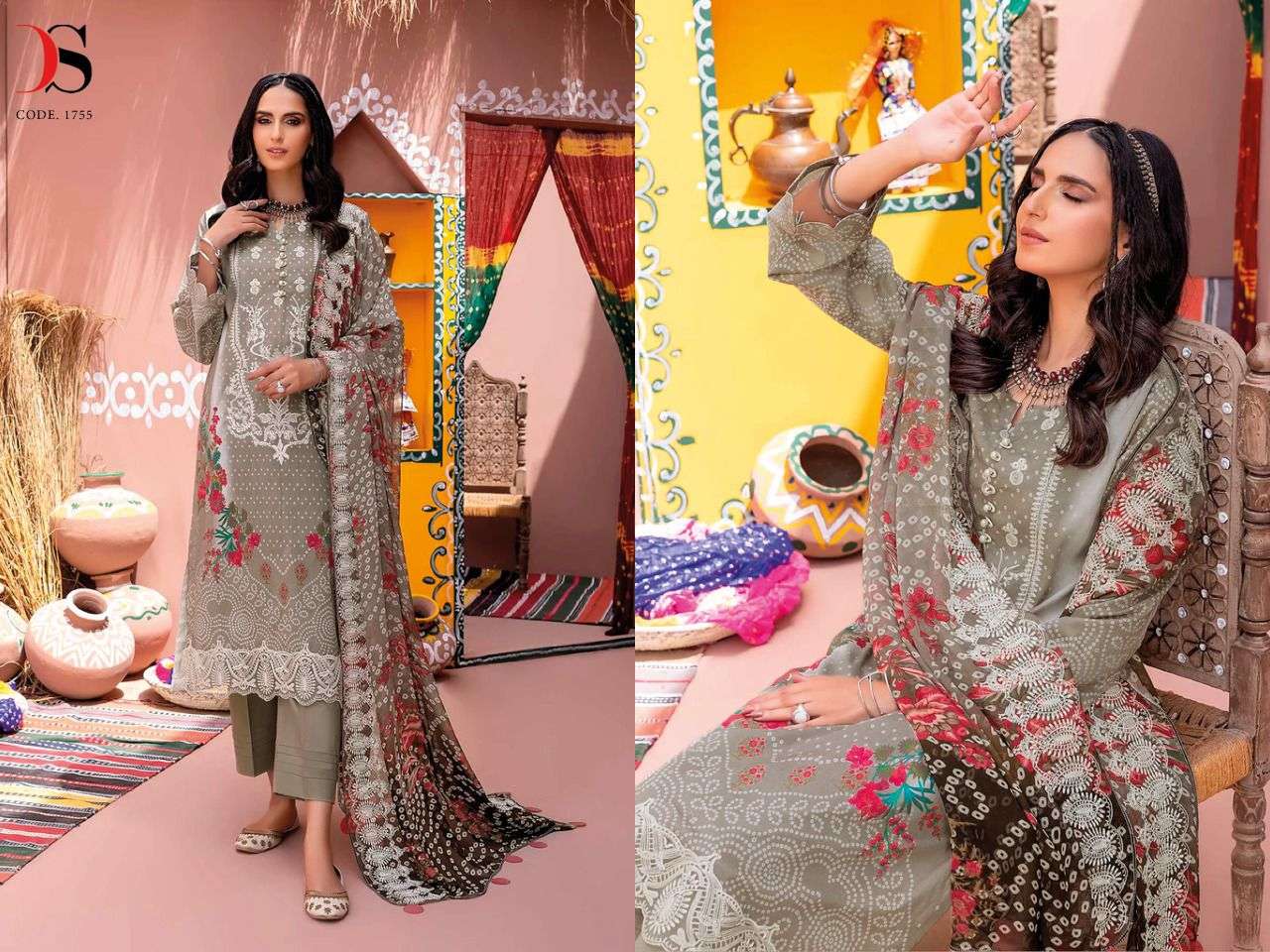 Gulbano Pasmina by DEEPSY SUITS - 1752