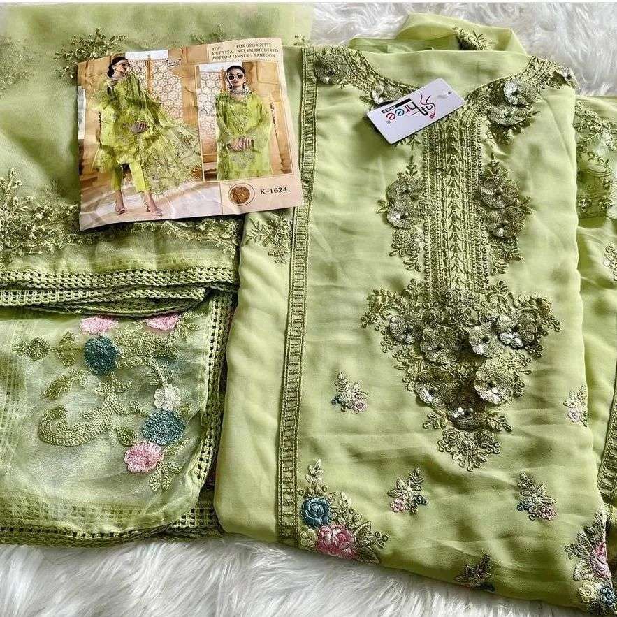 SHREE FABS K - 1624 A