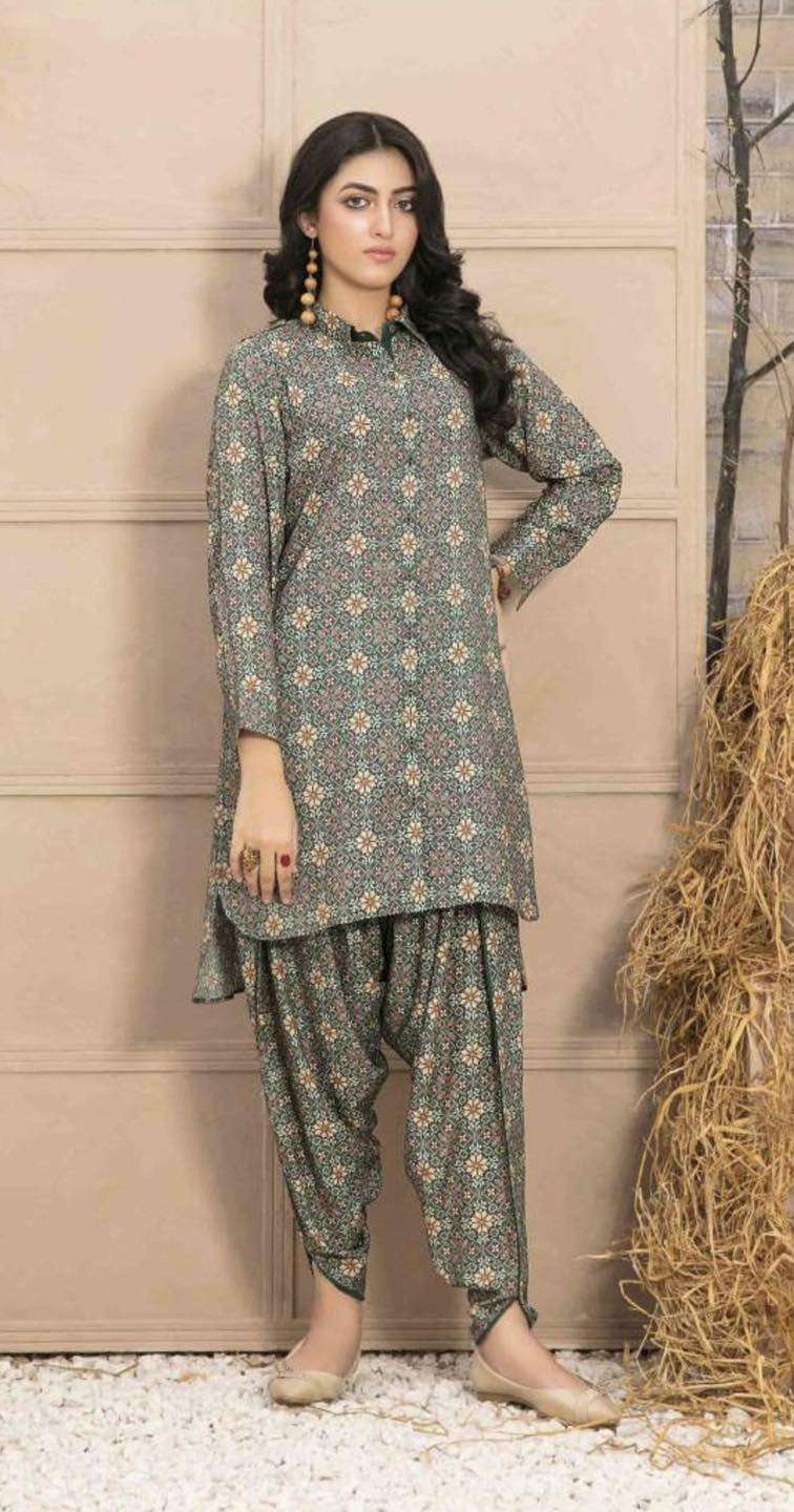  TAWAKKAL CASUALS STITCHED 2 PIECE - 03