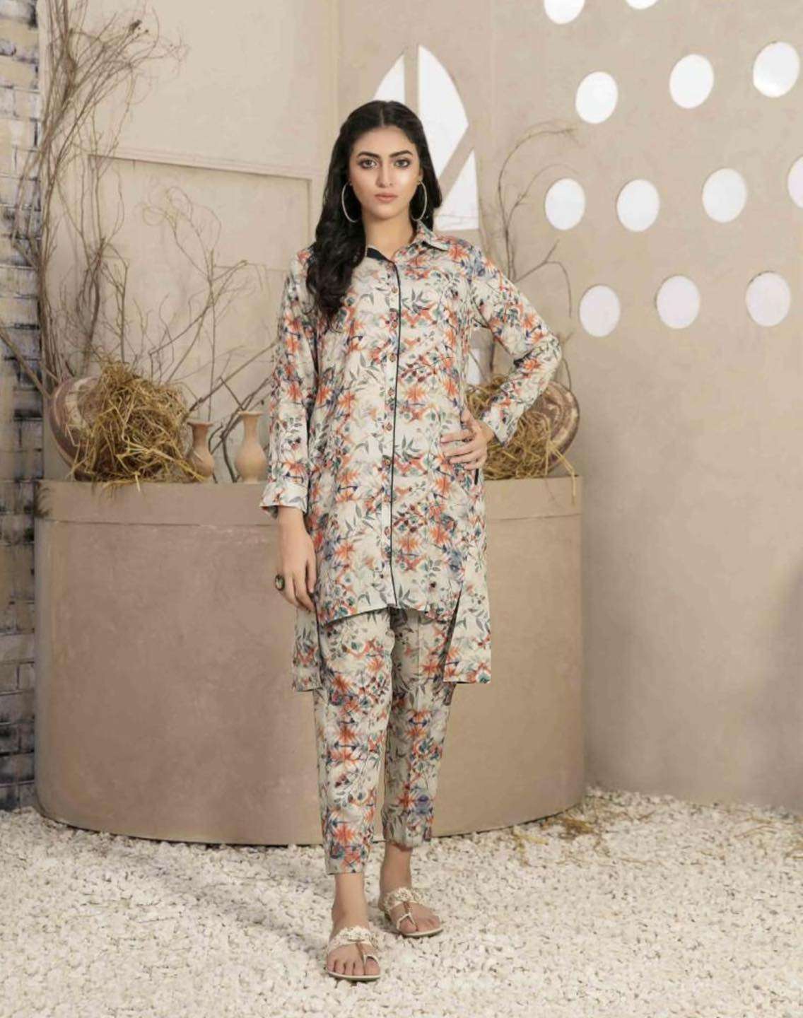 buy TAWAKKAL CASUALS STITCHED 2 PIECE from ahmed creation