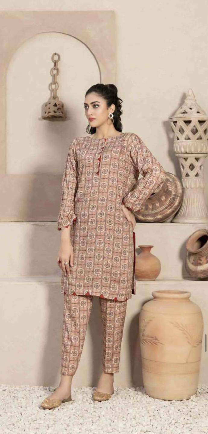  TAWAKKAL CASUALS STITCHED 2 PIECE - 05