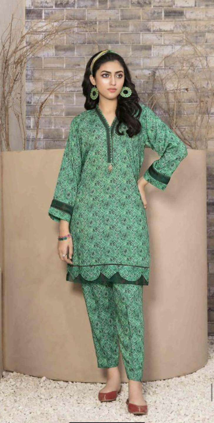  TAWAKKAL CASUALS STITCHED 2 PIECE - 05