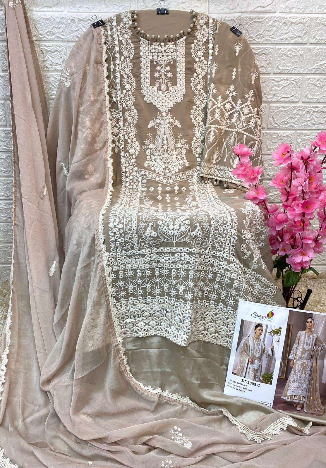  SANIYA TRENDZ D NO ST-2005 B