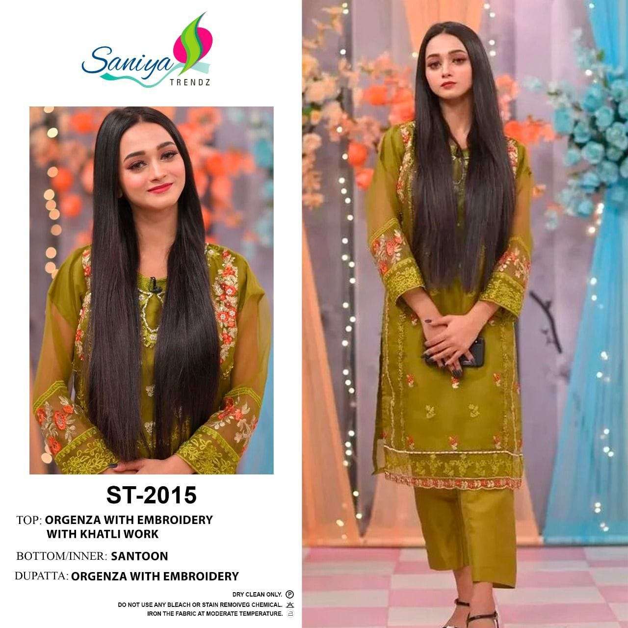  SANIYA TRENDZ D NO:- ST-2015 