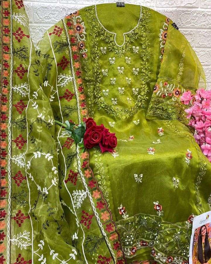  SANIYA TRENDZ D NO:- ST-2015 A