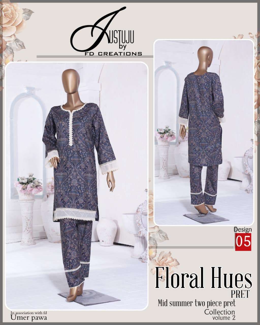 Floral Hues PRET Vol 2 - 02