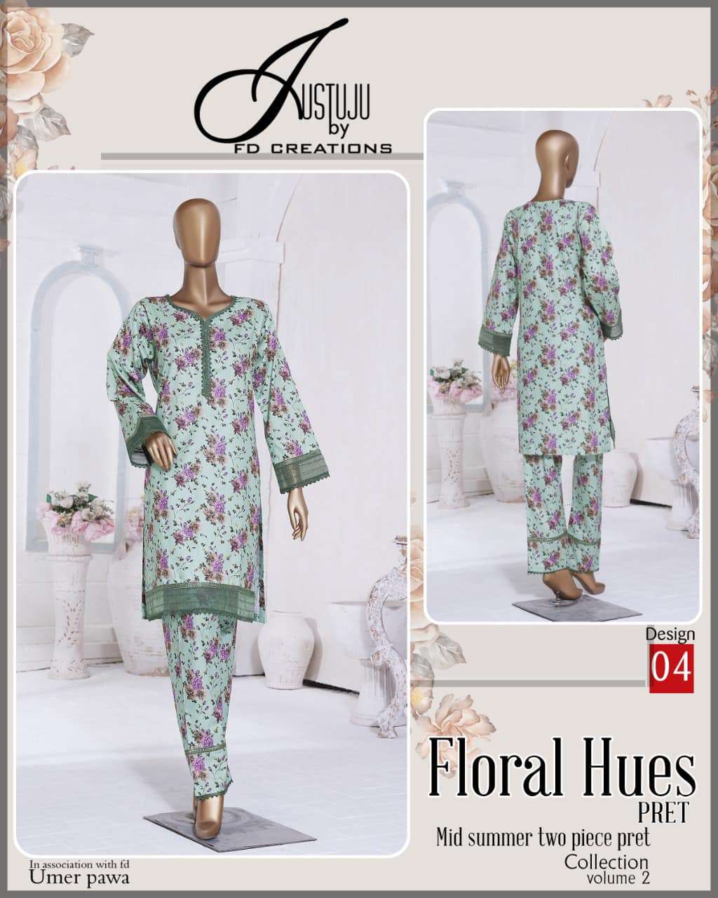 Floral Hues PRET Vol 2 - 03