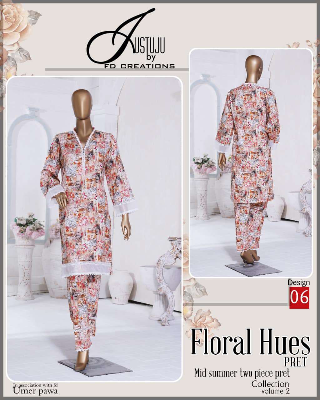 Floral Hues PRET Vol 2 - 05