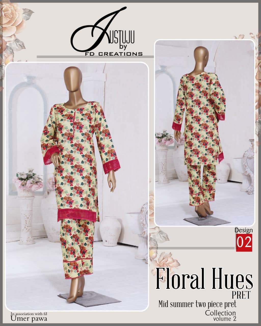 Floral Hues PRET Vol 2 - 06