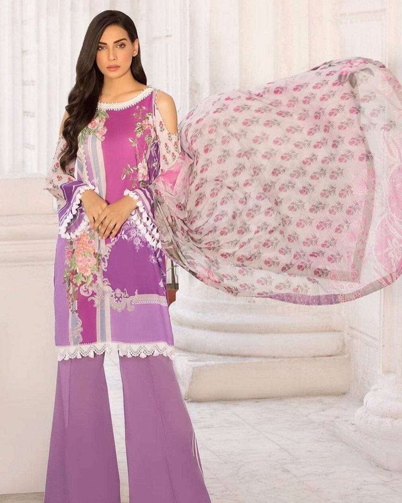 Sobia Vital Lawns - 01