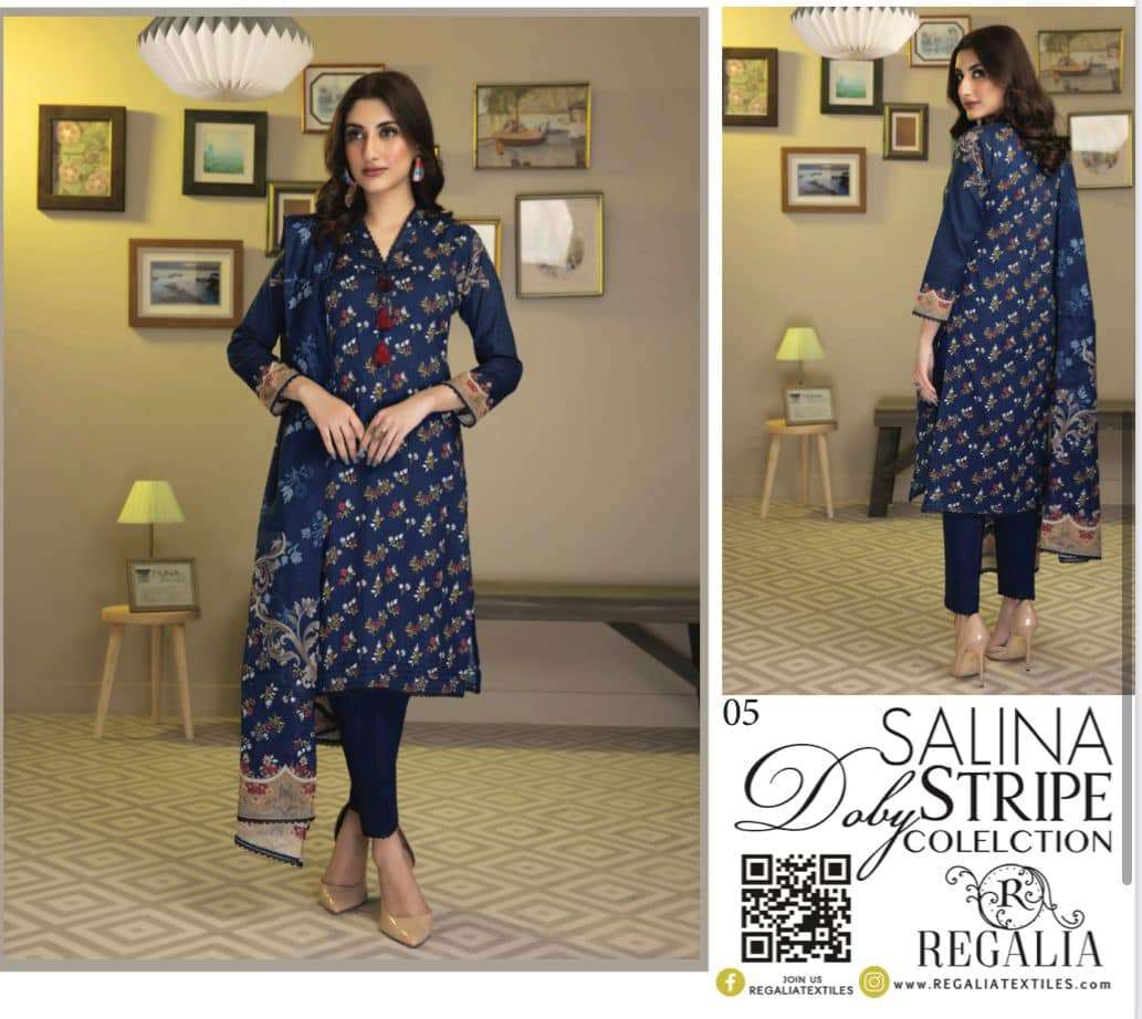 SALINA Dobby Stripe Vol 1 - 2023 by Regalia Textiles -02