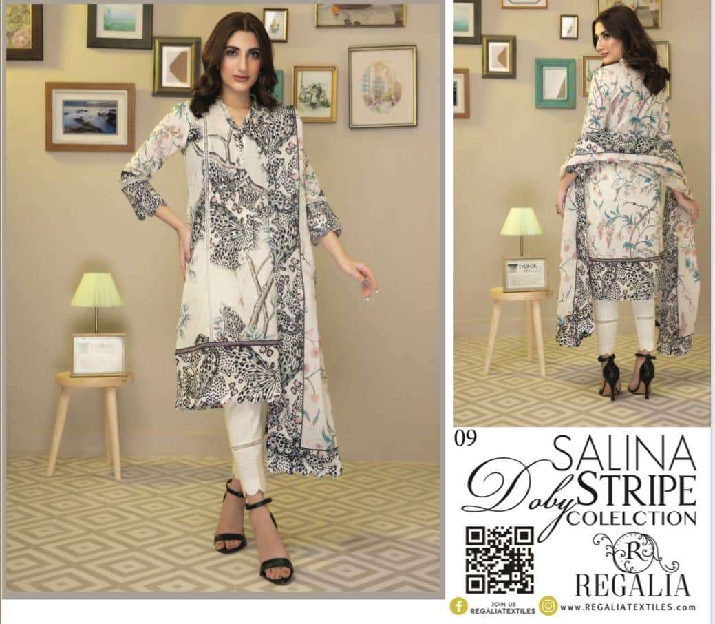 SALINA Dobby Stripe Vol 1 - 2023 by Regalia Textiles -03