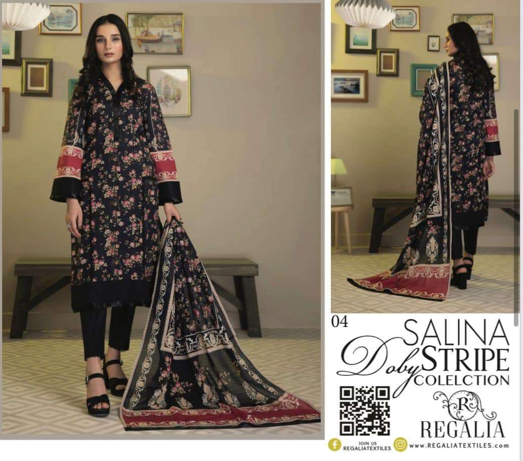 SALINA Dobby Stripe Vol 1 - 2023 by Regalia Textiles -07