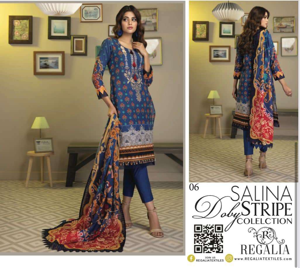 SALINA Dobby Stripe Vol 1 - 2023 by Regalia Textiles -09