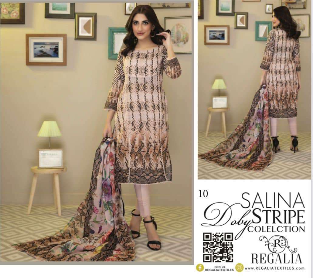 SALINA Dobby Stripe Vol 1 - 2023 by Regalia Textiles -10