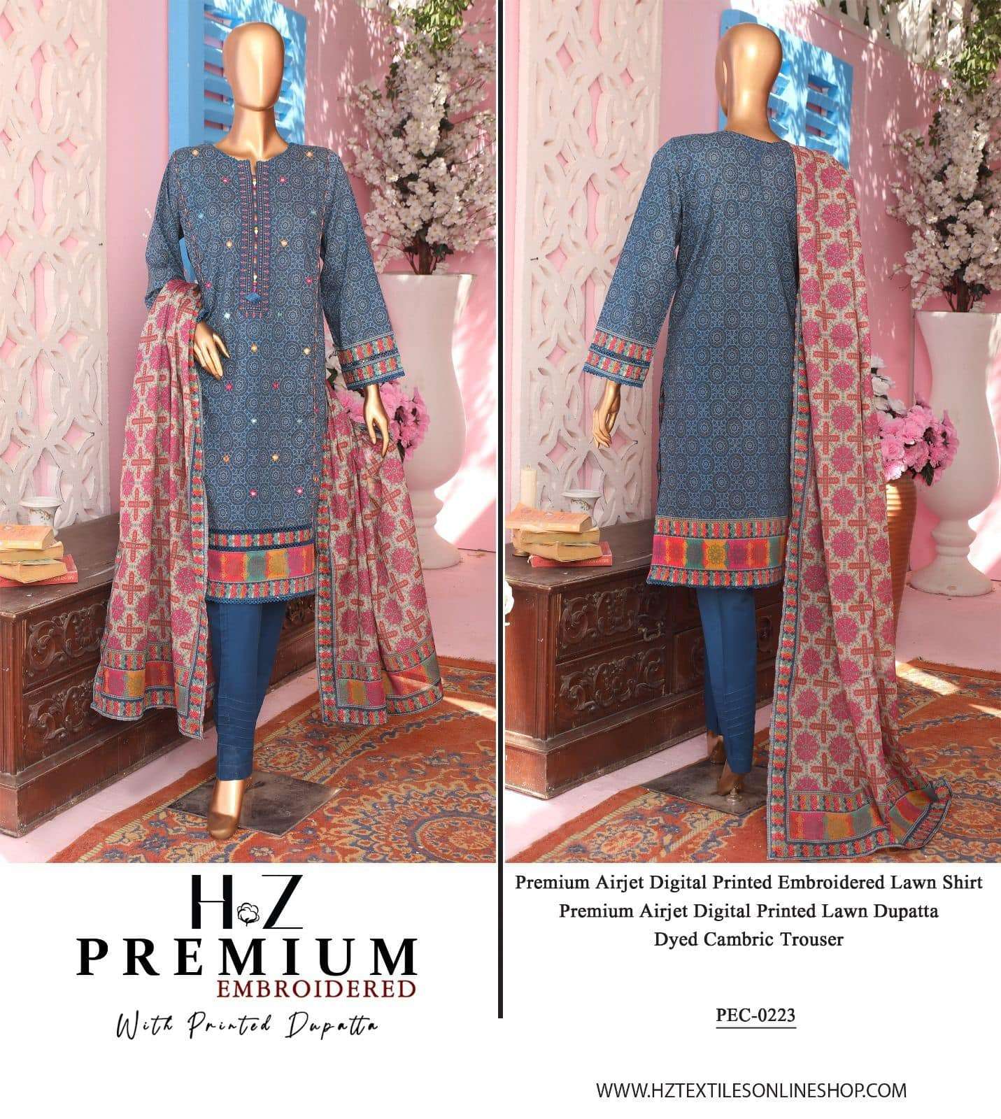 HZ PREMIUM Embroidered Chapter - 2 - 2023 - 02