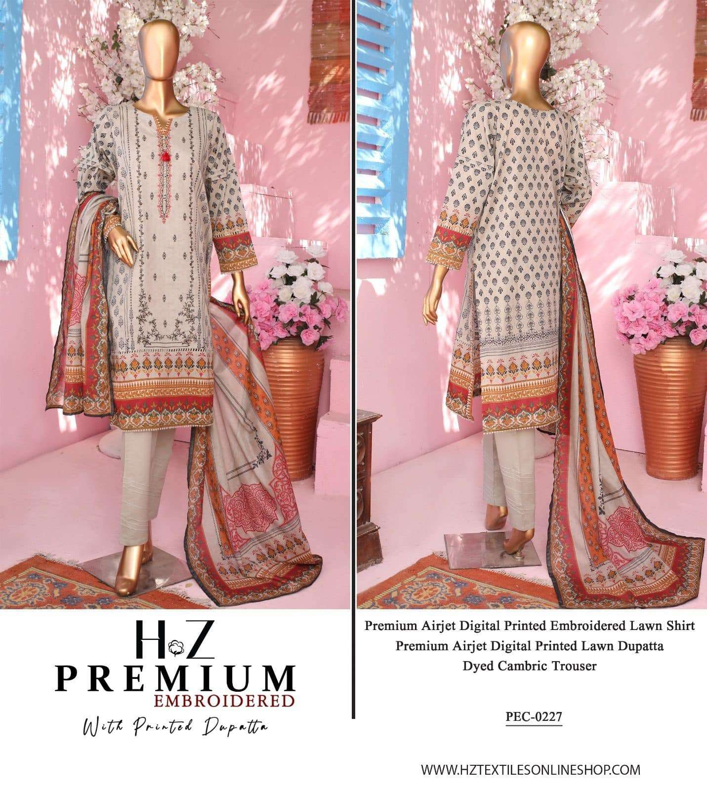 HZ PREMIUM Embroidered Chapter - 2 - 2023 - 04