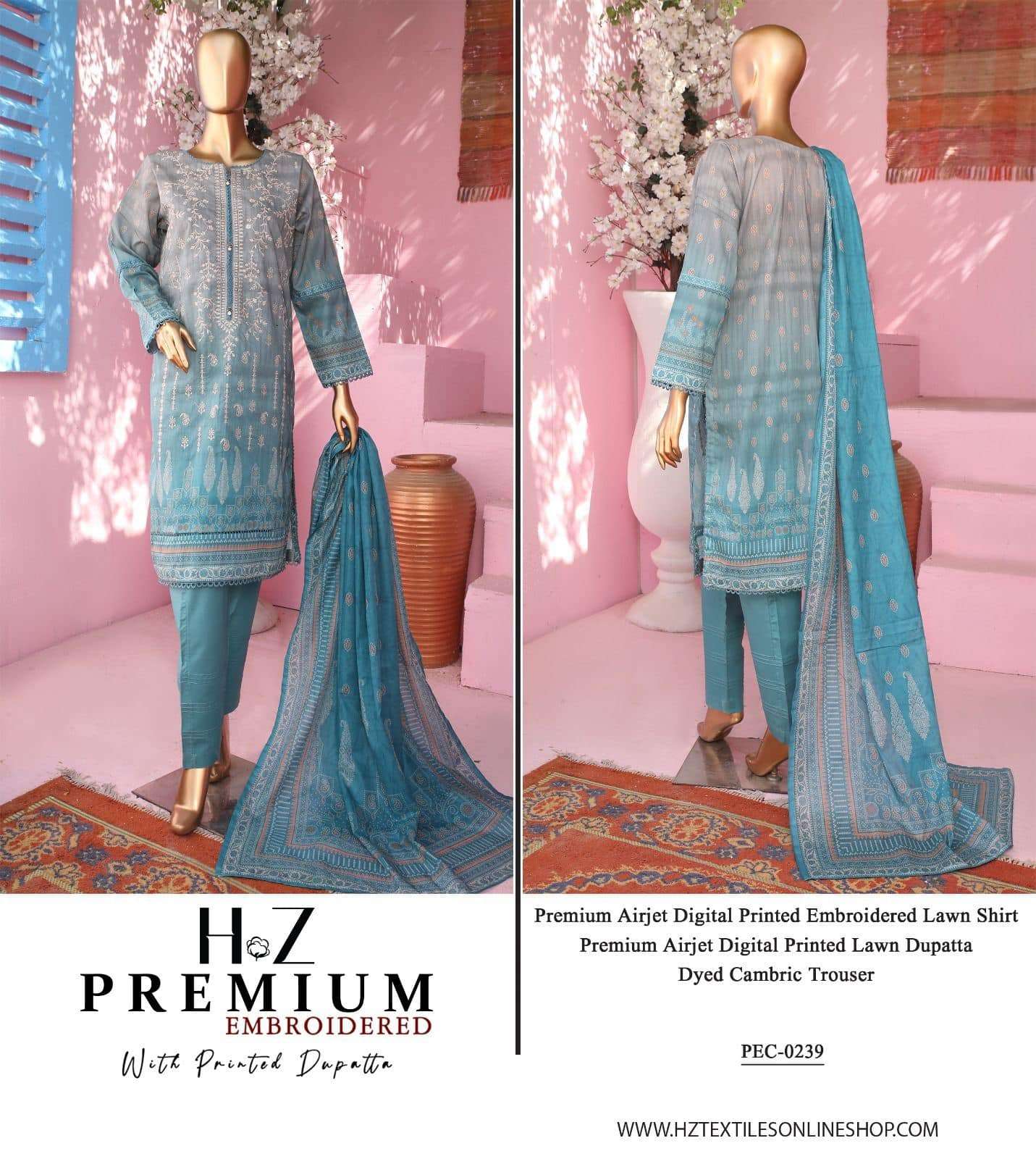 HZ PREMIUM Embroidered Chapter - 2 - 2023 - 07