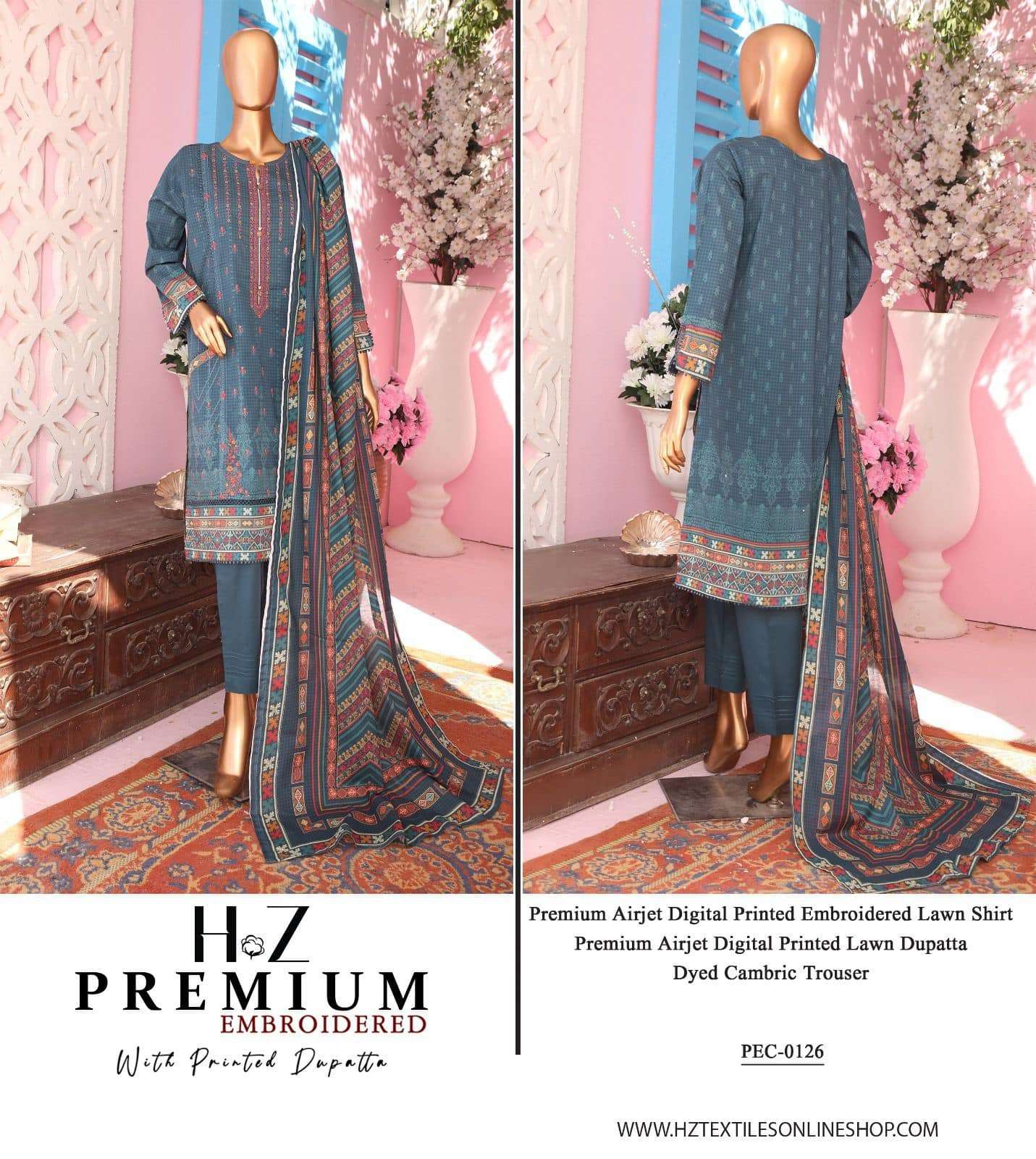 HZ PREMIUM Embroidered Chapter - 2 - 2023 - 09