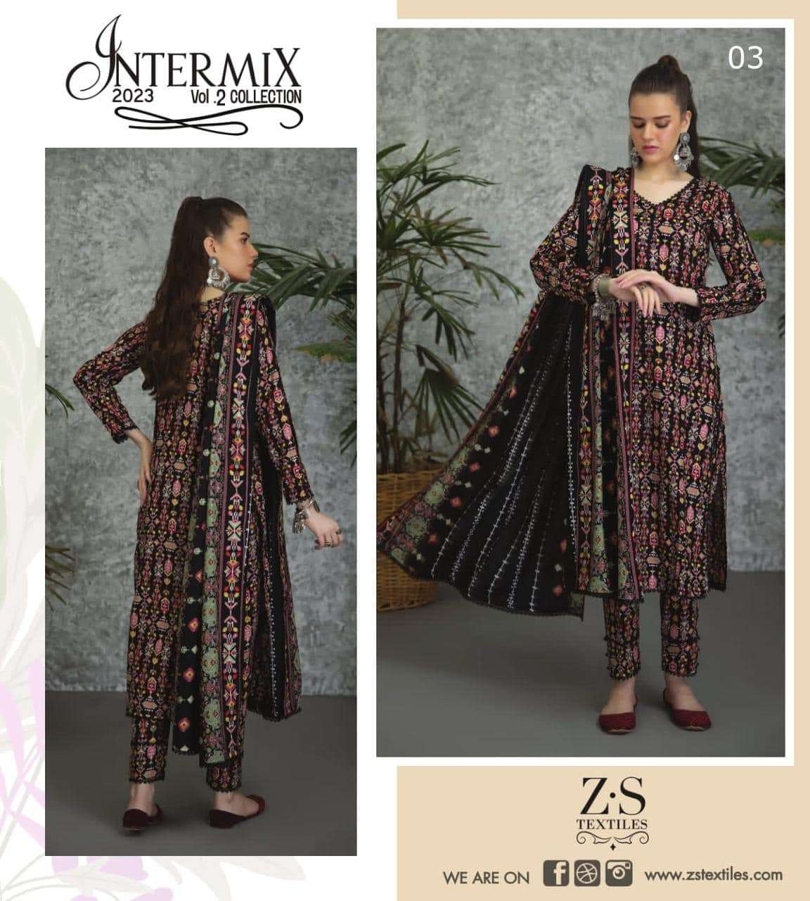 INTERMIX Lawn Vol 2 by ZS Textiles - 05
