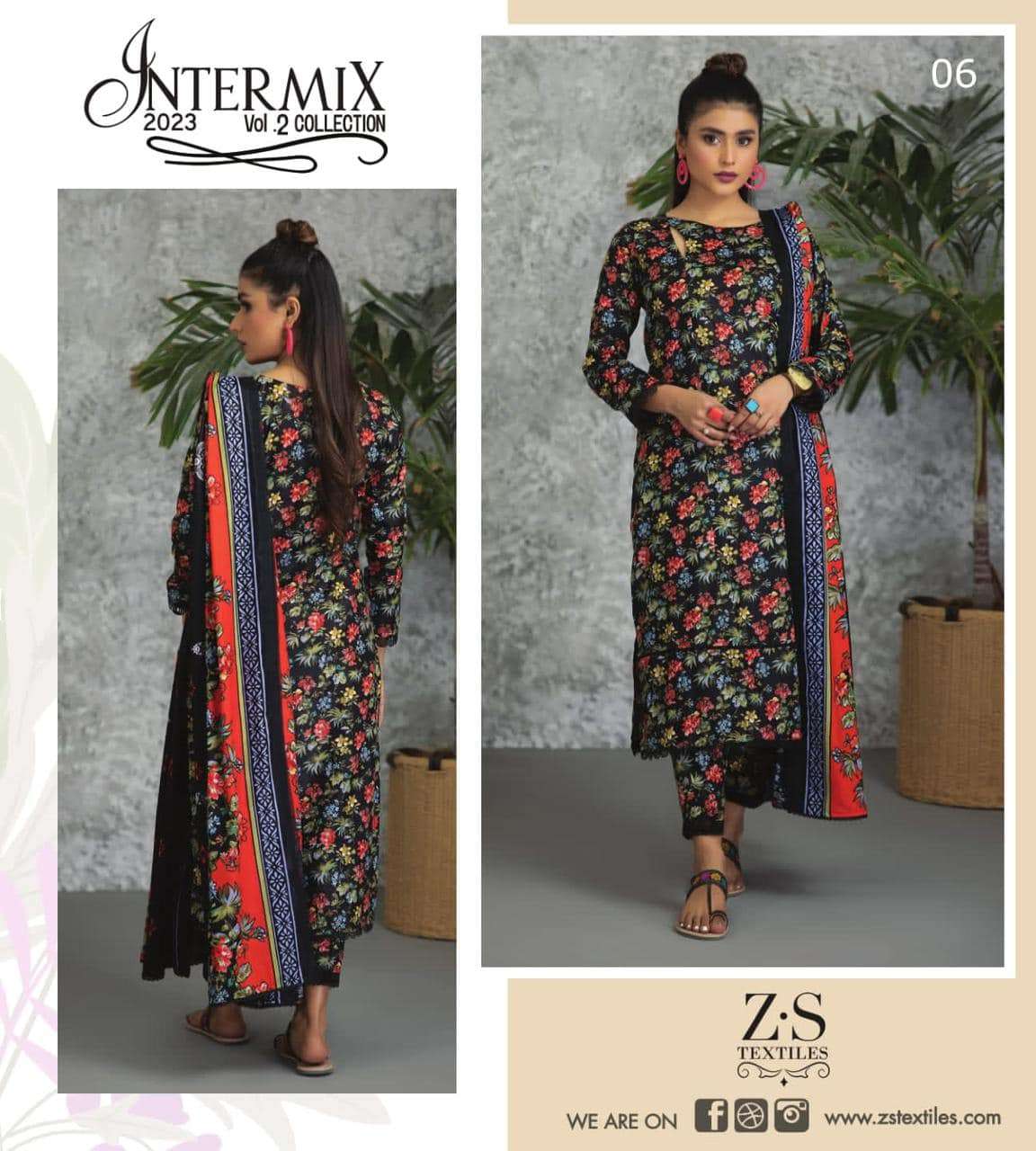 INTERMIX Lawn Vol 2 by ZS Textiles - 07