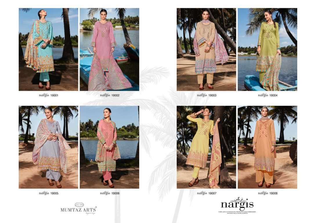 MUMTAZ ARTS NARGIS - 01-08
