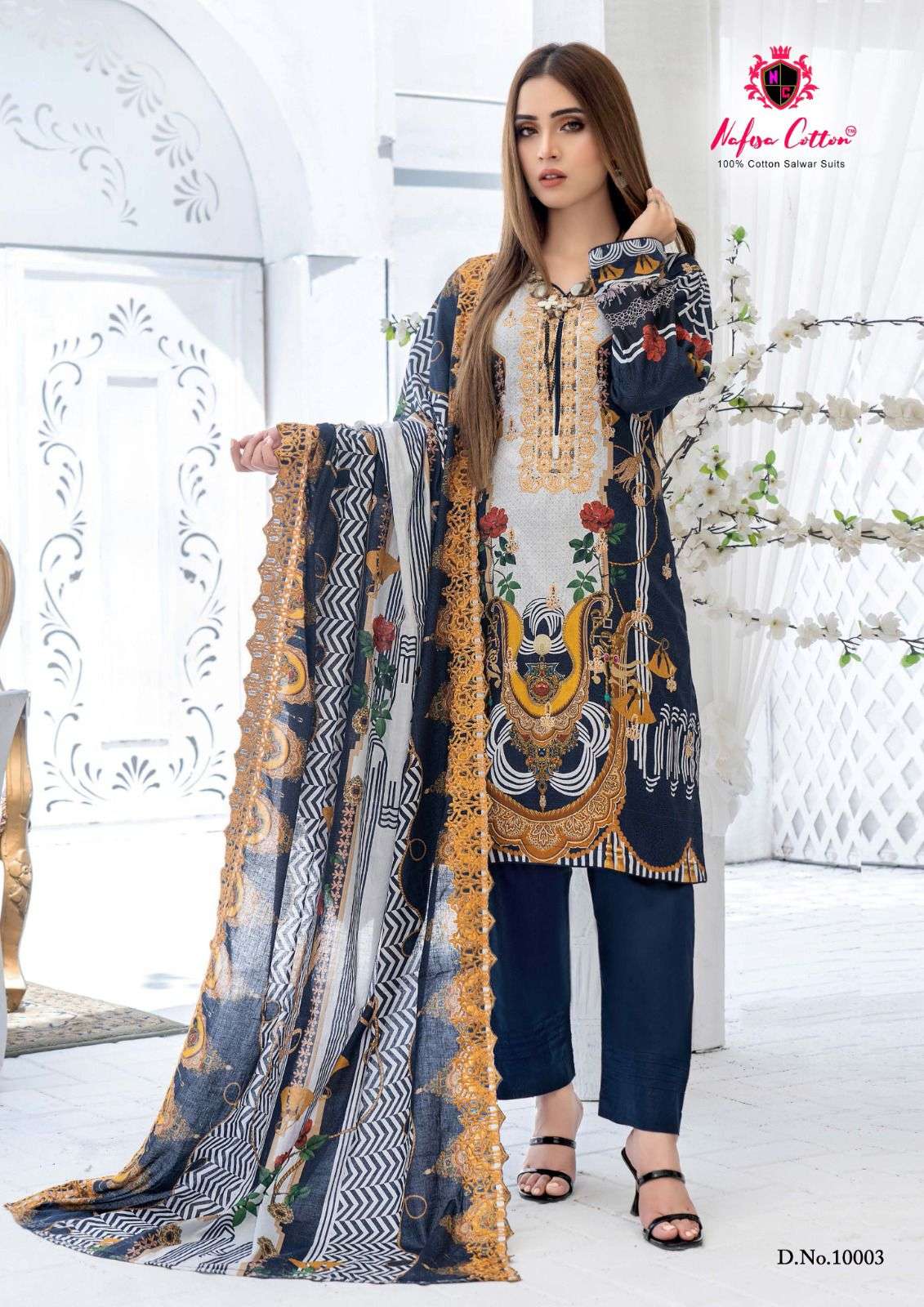 Nafisa cotton clearance suits