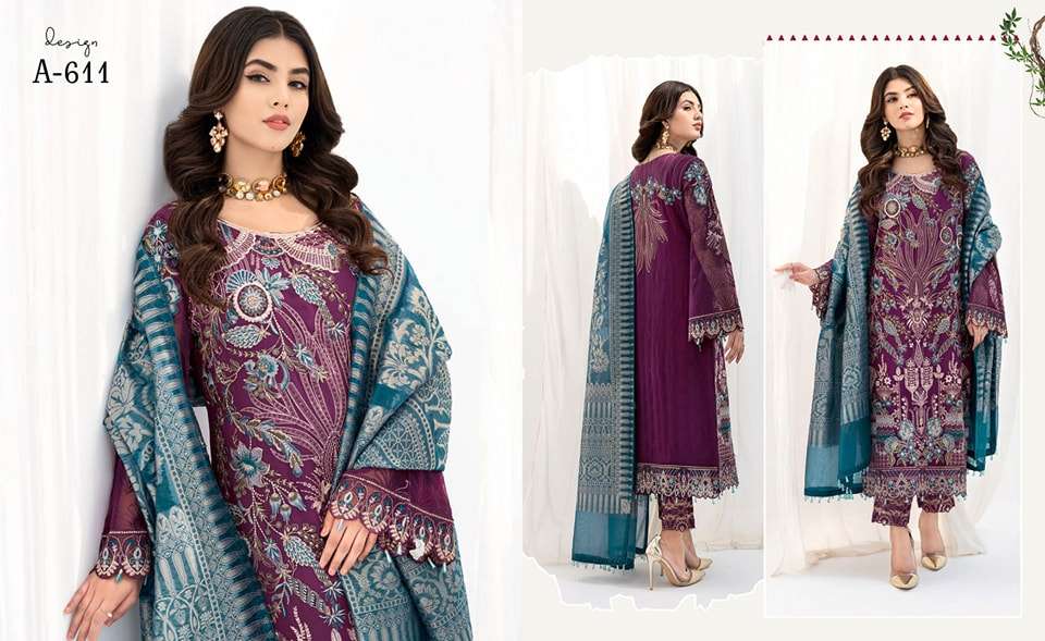  Ramsha CHEVRON VOL 6  - 606