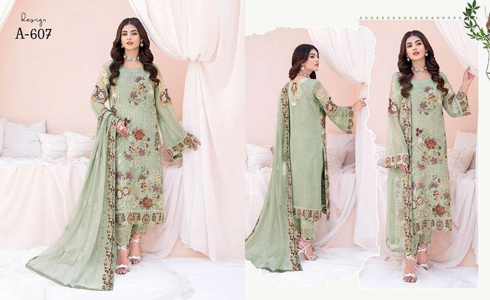  Ramsha CHEVRON VOL 6  - 607