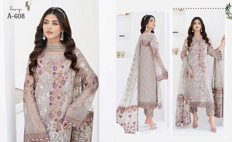  Ramsha CHEVRON VOL 6  - 609