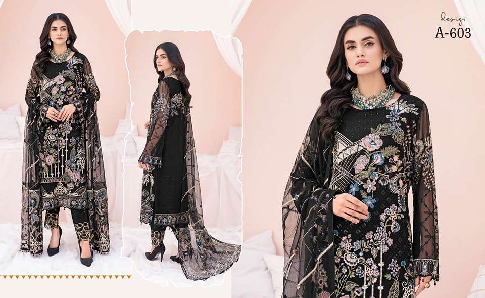  Ramsha CHEVRON VOL 6  - 610